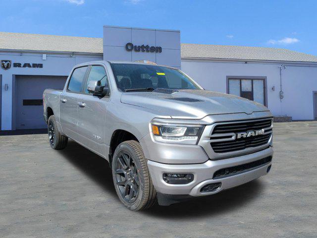 2024 RAM Ram 1500 RAM 1500 LARAMIE CREW CAB 4X4 57 BOX