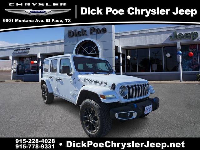 2024 Jeep Wrangler 4xe Sahara 4x4