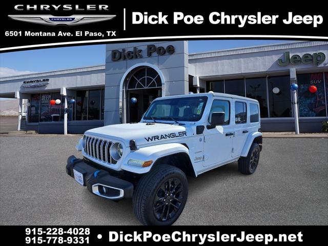 2024 Jeep Wrangler 4xe Sahara 4x4