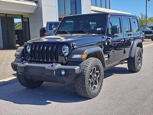 2021 Jeep Wrangler Unlimited Sport S 4x4