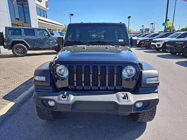 2021 Jeep Wrangler Unlimited Sport S 4x4