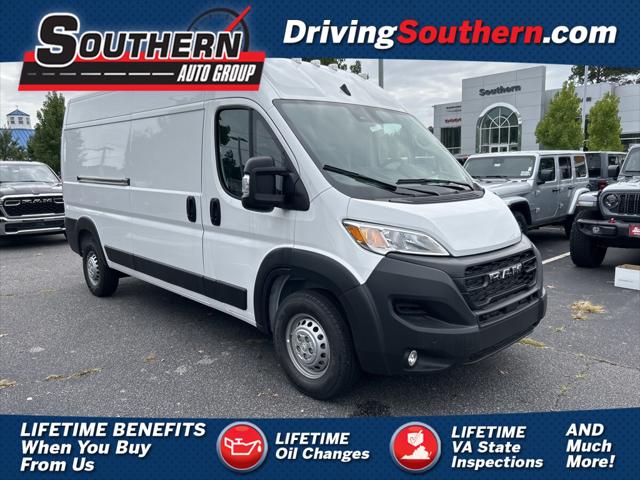 2024 RAM Ram ProMaster RAM PROMASTER 2500 TRADESMAN CARGO VAN HIGH ROOF 159 WB