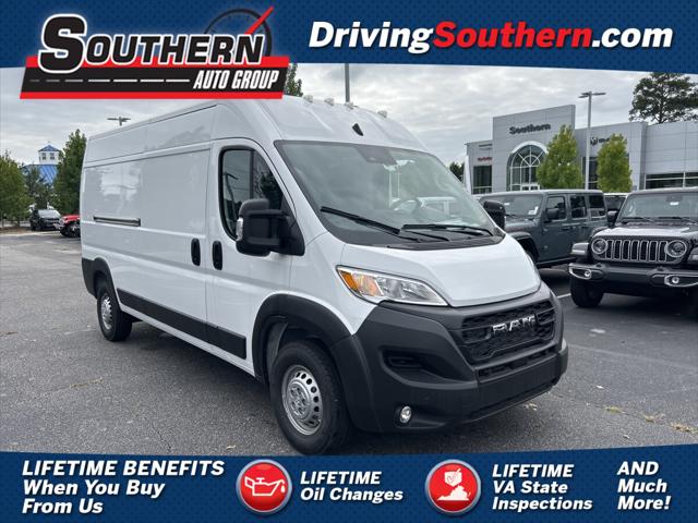 2024 RAM Ram ProMaster RAM PROMASTER 2500 TRADESMAN CARGO VAN HIGH ROOF 159 WB