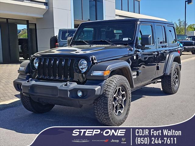 2021 Jeep Wrangler Unlimited Sport S 4x4