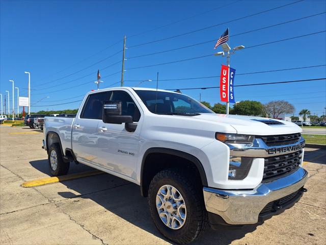 2021 Chevrolet Silverado 2500HD 4WD Crew Cab Standard Bed LT