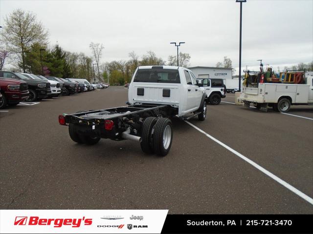 2024 RAM Ram 5500 Chassis Cab RAM 5500 TRADESMAN CHASSIS CREW CAB 4X4 84 CA