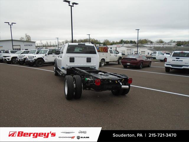 2024 RAM Ram 5500 Chassis Cab RAM 5500 TRADESMAN CHASSIS CREW CAB 4X4 84 CA