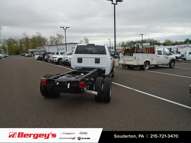 2024 RAM Ram 5500 Chassis Cab RAM 5500 TRADESMAN CHASSIS CREW CAB 4X4 84 CA