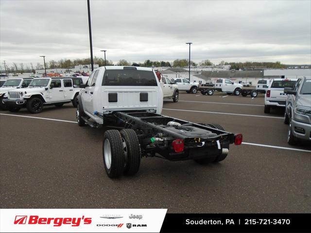 2024 RAM Ram 5500 Chassis Cab RAM 5500 TRADESMAN CHASSIS CREW CAB 4X4 84 CA