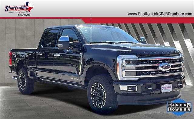 2023 Ford F-250 Platinum