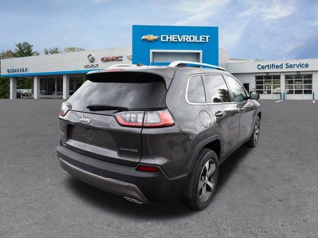 2021 Jeep Cherokee Limited 4X4