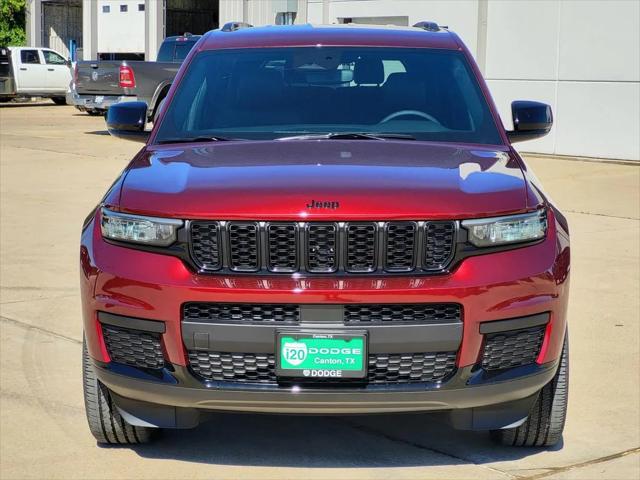 2024 Jeep Grand Cherokee GRAND CHEROKEE L ALTITUDE 4X4