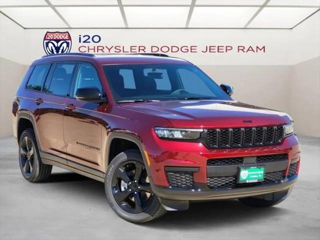 2024 Jeep Grand Cherokee GRAND CHEROKEE L ALTITUDE 4X4