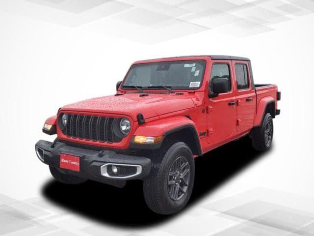 2024 Jeep Gladiator GLADIATOR SPORT S 4X4