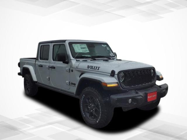 2024 Jeep Gladiator GLADIATOR WILLYS 4X4