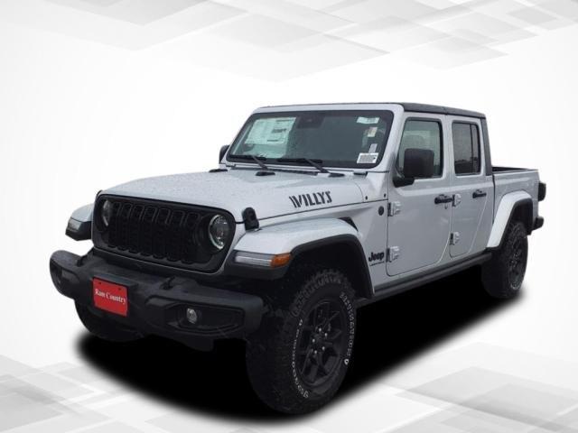 2024 Jeep Gladiator GLADIATOR WILLYS 4X4