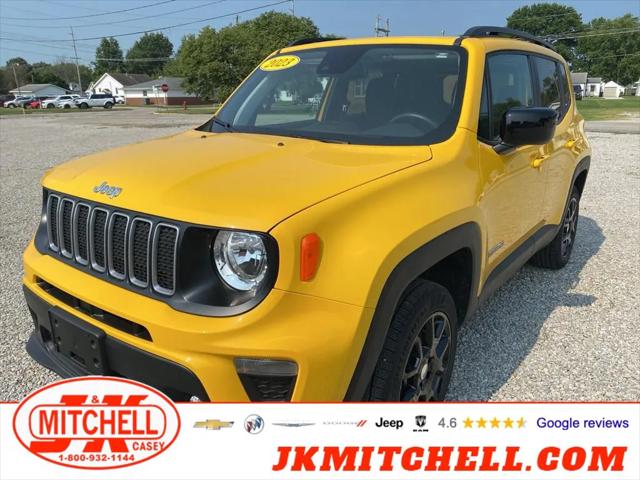 2023 Jeep Renegade Latitude 4x4