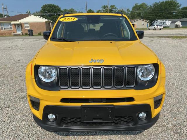 2023 Jeep Renegade Latitude 4x4