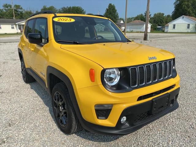 2023 Jeep Renegade Latitude 4x4