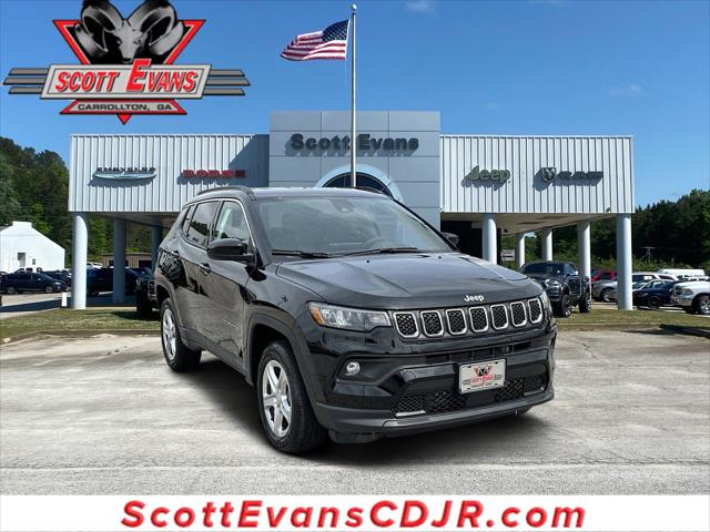 2024 Jeep Compass COMPASS LATITUDE 4X4