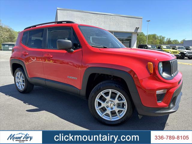 2023 Jeep Renegade Latitude 4x4