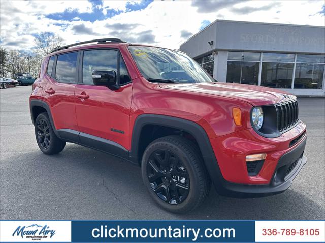 2023 Jeep Renegade Altitude 4x4