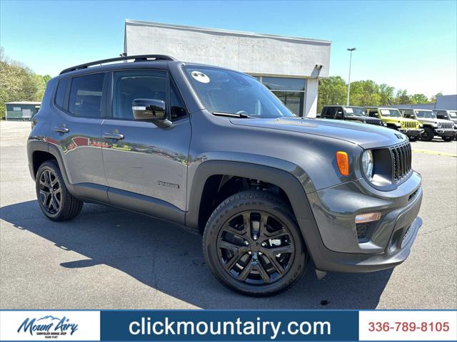 2023 Jeep Renegade Altitude 4x4