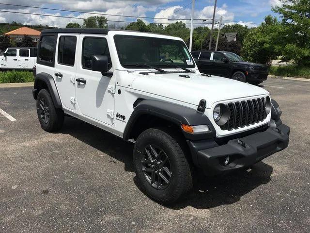 2024 Jeep Wrangler WRANGLER 4-DOOR SPORT S