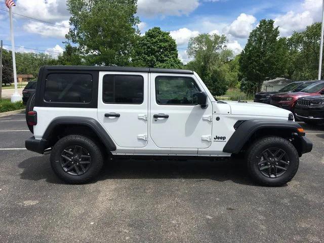 2024 Jeep Wrangler WRANGLER 4-DOOR SPORT S