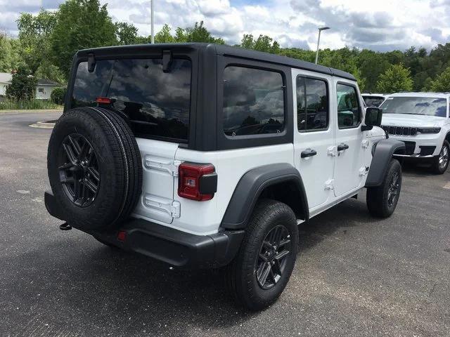 2024 Jeep Wrangler WRANGLER 4-DOOR SPORT S