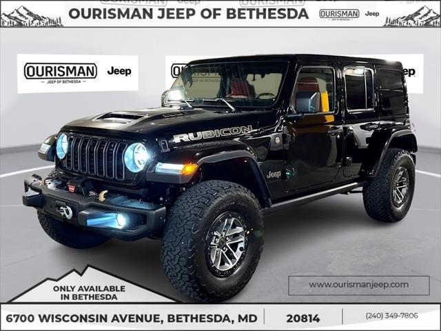 2024 Jeep Wrangler WRANGLER 4-DOOR RUBICON 392