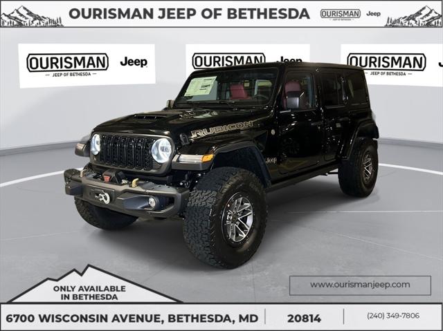 2024 Jeep Wrangler WRANGLER 4-DOOR RUBICON 392