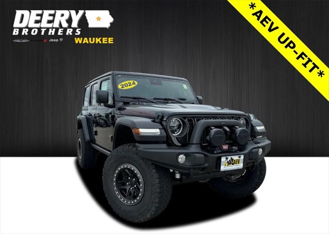 2024 Jeep Wrangler WRANGLER 4-DOOR RUBICON