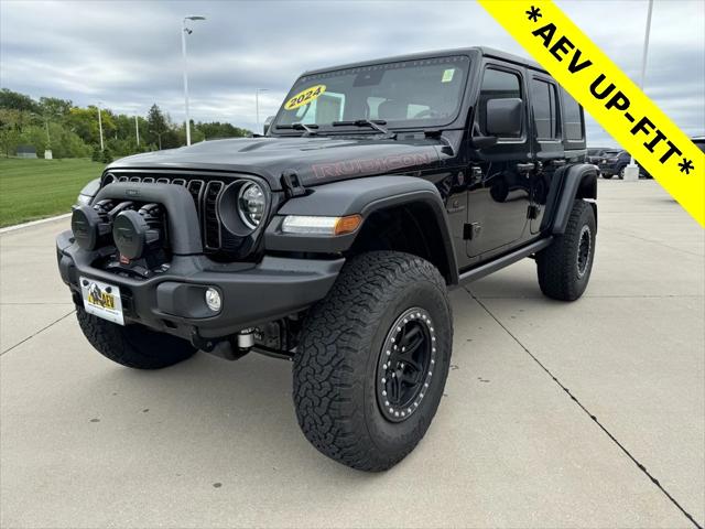 2024 Jeep Wrangler WRANGLER 4-DOOR RUBICON