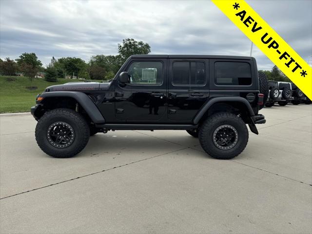 2024 Jeep Wrangler WRANGLER 4-DOOR RUBICON