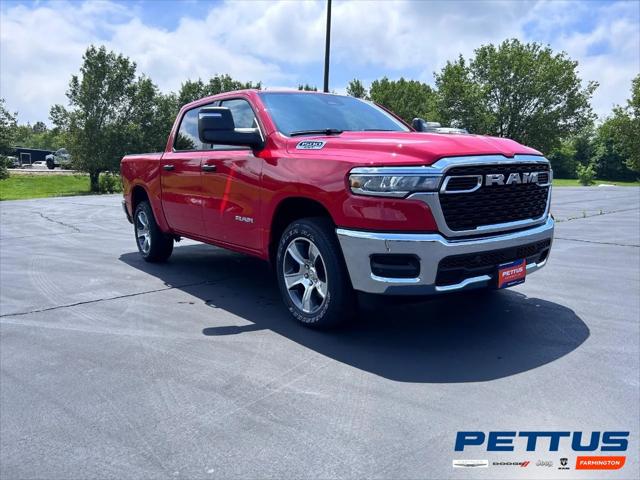 2025 RAM Ram 1500 RAM 1500 TRADESMAN CREW CAB 4X4 57 BOX