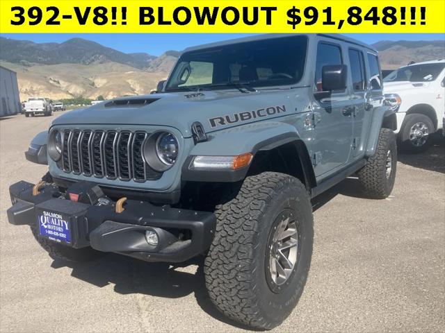 2024 Jeep Wrangler WRANGLER 4-DOOR RUBICON 392