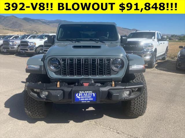 2024 Jeep Wrangler WRANGLER 4-DOOR RUBICON 392