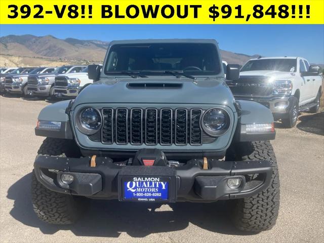 2024 Jeep Wrangler WRANGLER 4-DOOR RUBICON 392