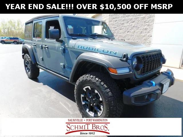 2024 Jeep Wrangler 4xe WRANGLER 4-DOOR RUBICON 4xe