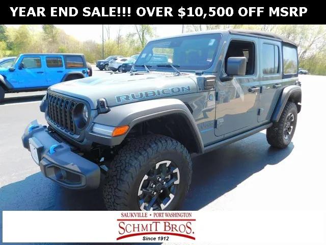 2024 Jeep Wrangler 4xe WRANGLER 4-DOOR RUBICON 4xe