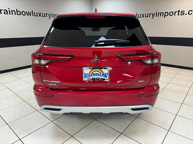 2024 Mitsubishi Outlander SEL 2.5 2WD
