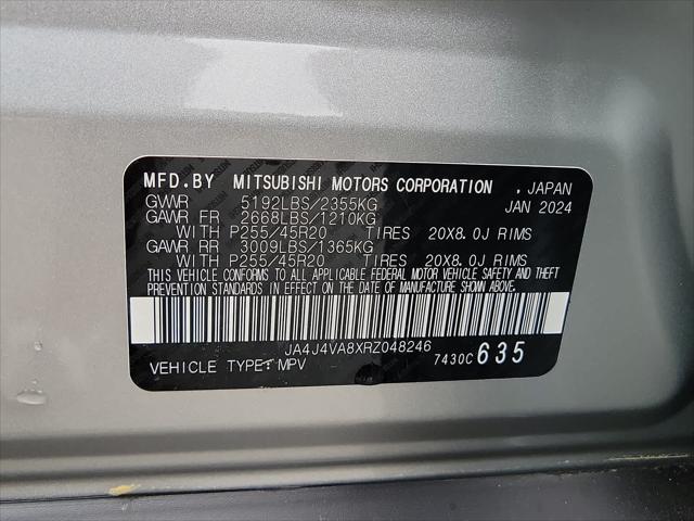 2024 Mitsubishi Outlander SE 2.5 S-AWC