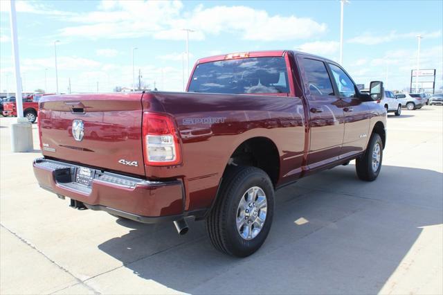 2024 Ram 2500 Big Horn Crew Cab 4x4 6'4" Box