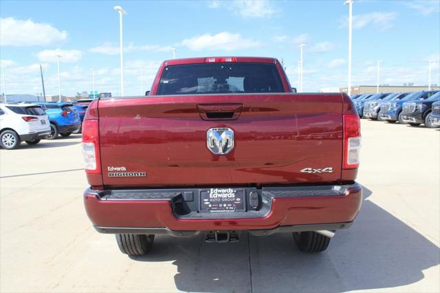 2024 Ram 2500 Big Horn Crew Cab 4x4 6'4" Box