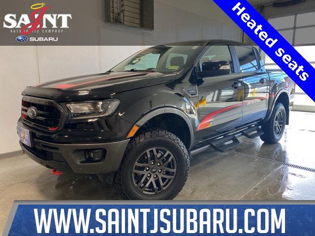 2022 Ford Ranger LARIAT for sale in St. Johnsbury, VT
