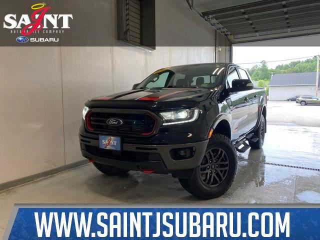 2022 Ford Ranger LARIAT for sale in St. Johnsbury, VT