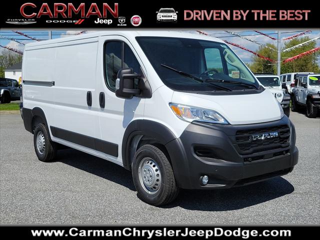 2024 RAM Ram ProMaster RAM PROMASTER 1500 TRADESMAN CARGO VAN LOW ROOF 136 WB