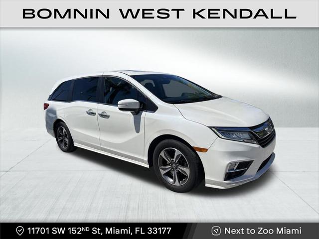 2018 Honda Odyssey Touring