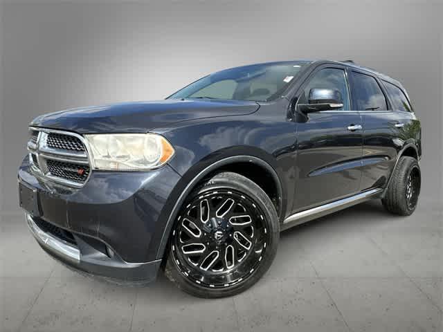 2013 Dodge Durango Crew